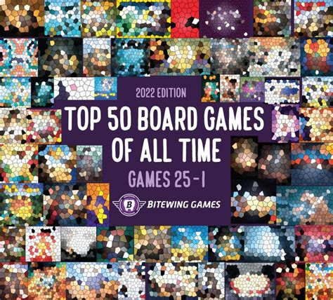 50 Best Board Games of All Time (2022 Edition).